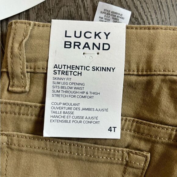 Lucky brand authentic skinny stretch with adjustable waist band - Picture 5 of 6